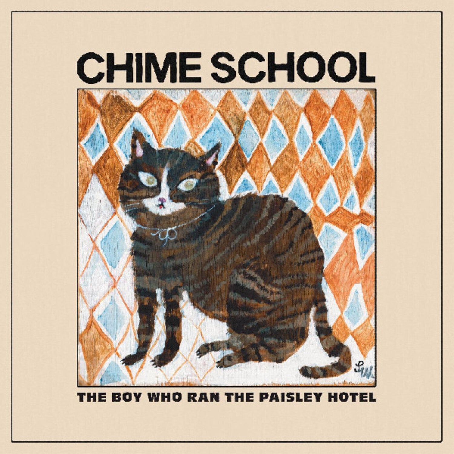 Chime School - The Boy Who Ran The Paisley Hotel (Blue Vinyl)