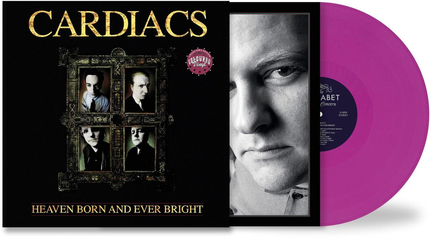 Cardiacs - Heaven Born And Ever Bright (Violet Vinyl)