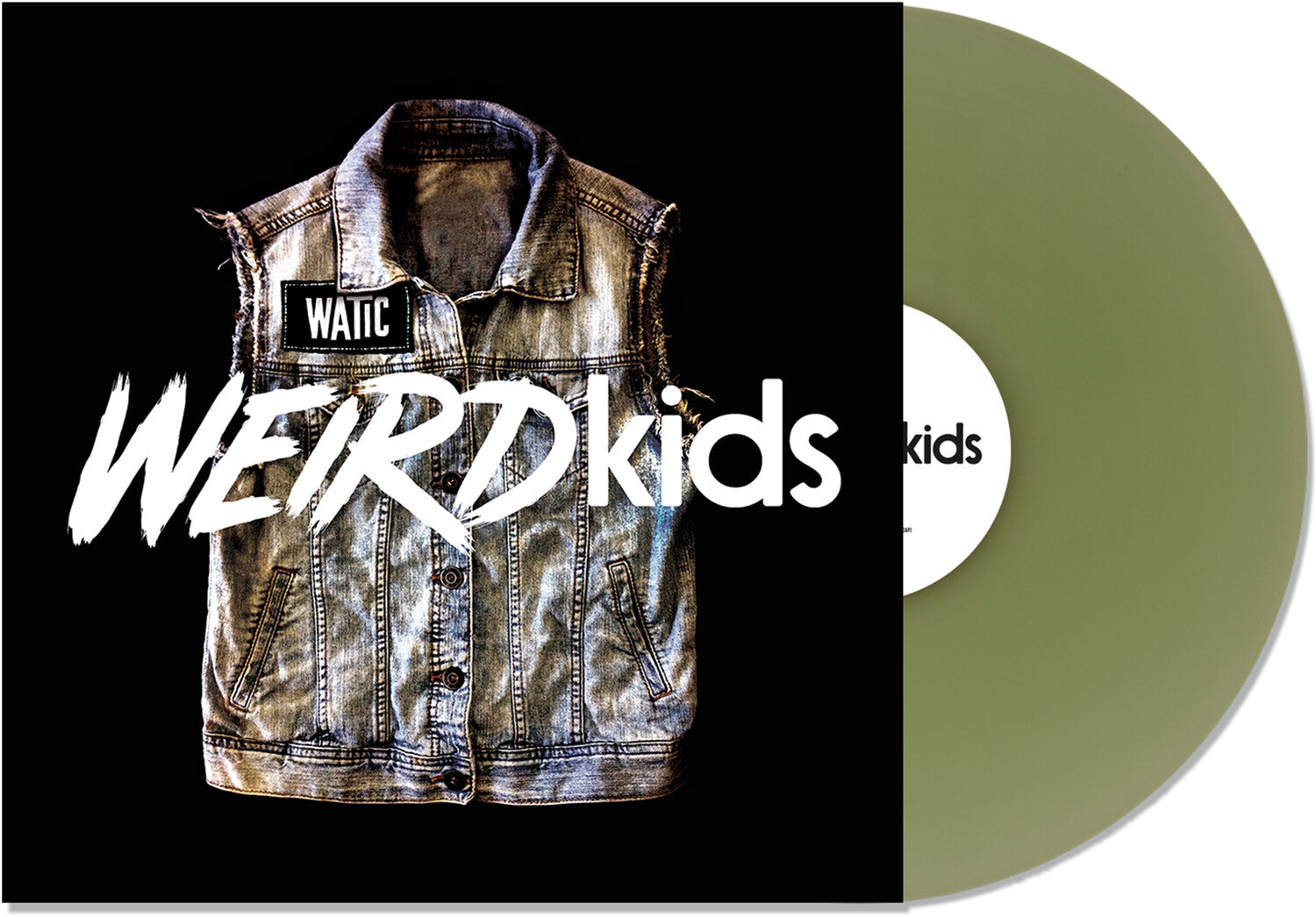 We Are the In Crowd - Weird Kids - Coke Bottle Green (Green Vinyl)