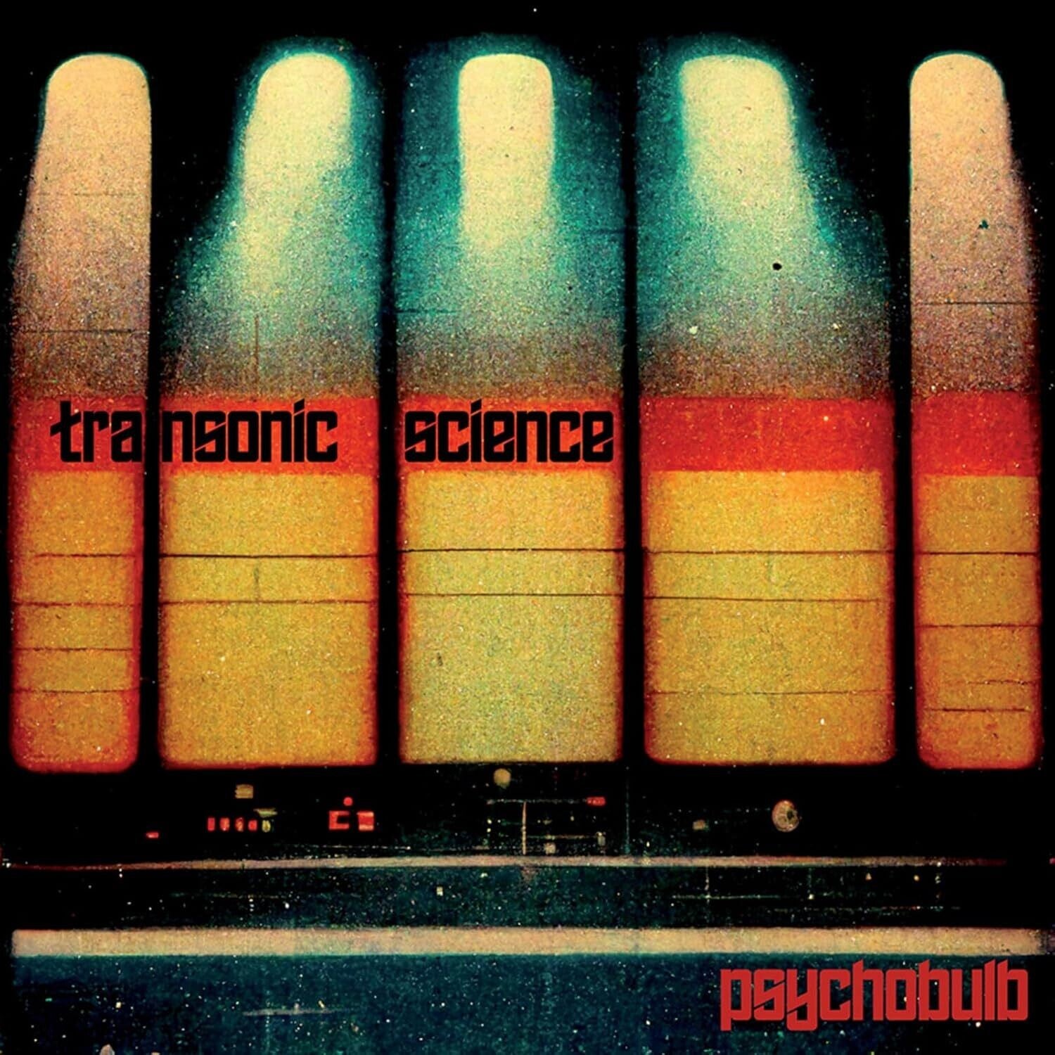 Transonic Science - Psychobulb - Yellow with Black Smoke Vinyl (Yellow Vinyl)