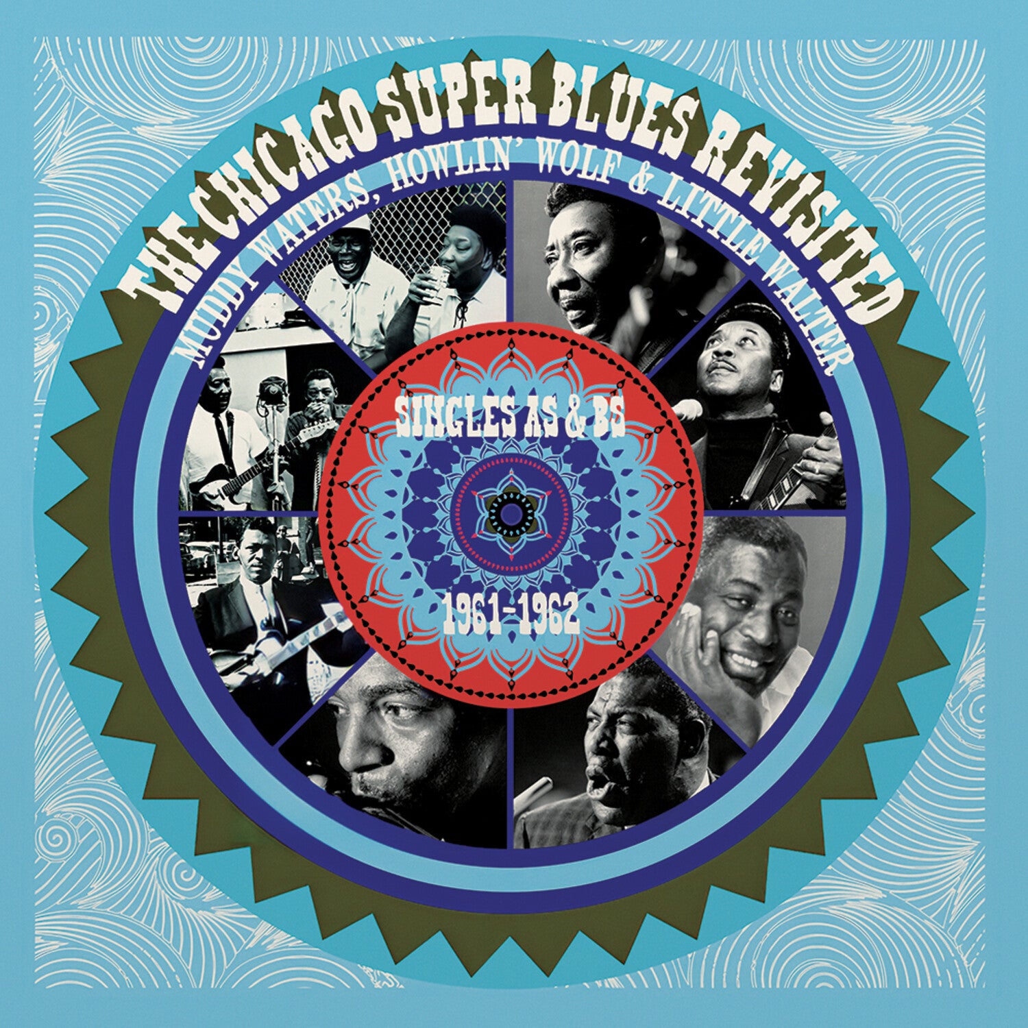 Muddy Waters / Howlin Wolf / Little Walter - Chicago Super Blues Revisited: Singles As & Bs 1961-1962