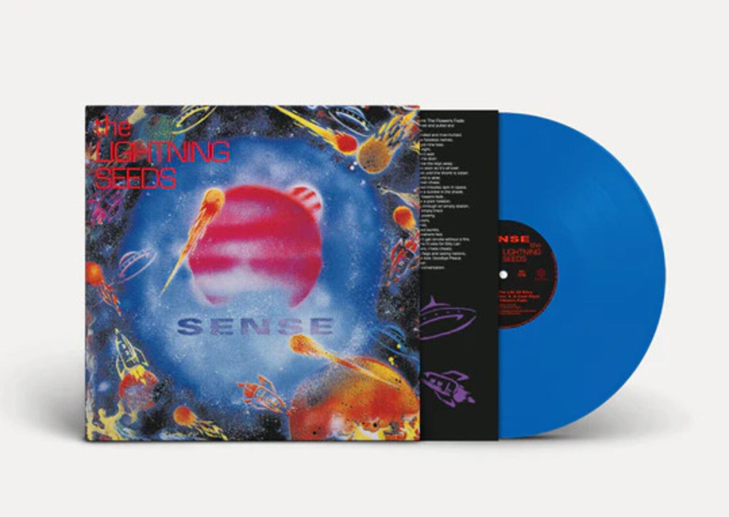 Lightning Seeds - Sense (Blue Vinyl)
