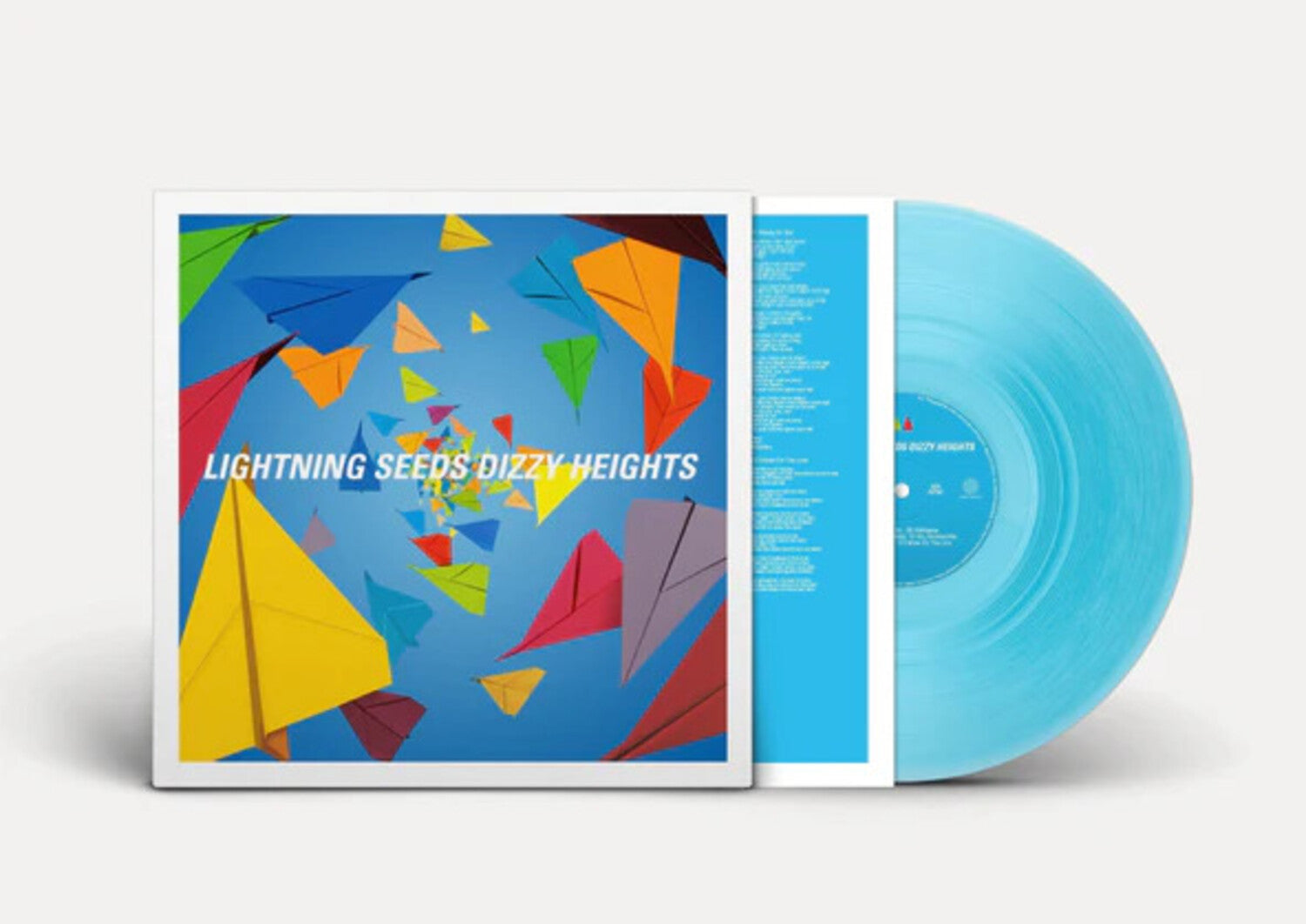 Lightning Seeds - Dizzy Heights (Blue Vinyl)