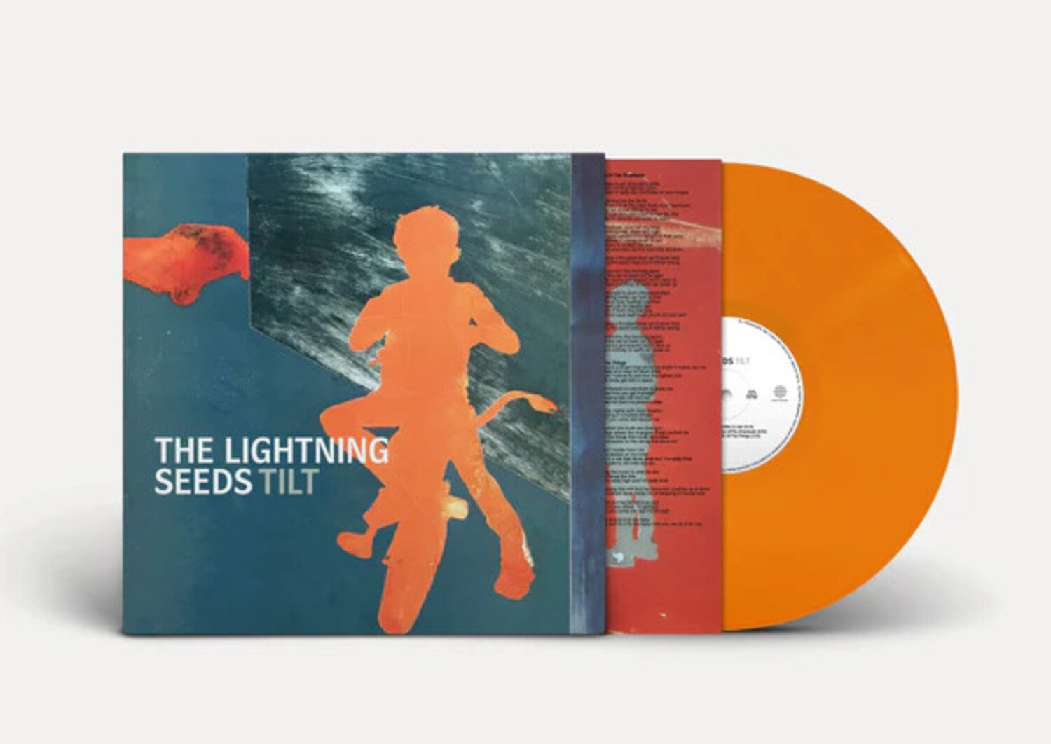 Lightning Seeds - Tilt (Orange Vinyl)