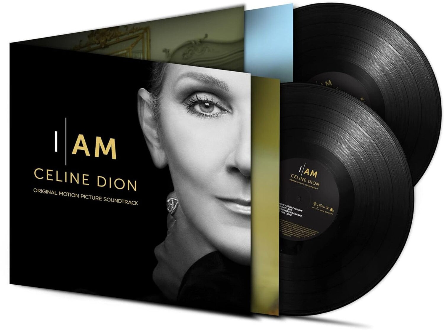 Celine Dion - I Am: Celine Dion (Original Soundtrack) 2xLP