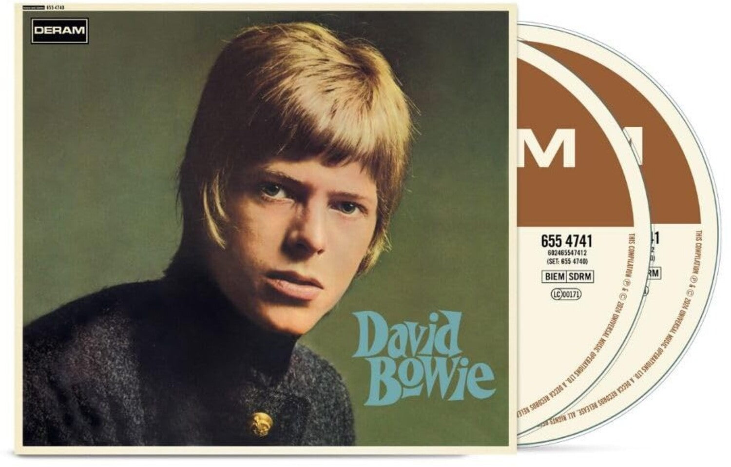 David Bowie 2xCD (Deluxe)