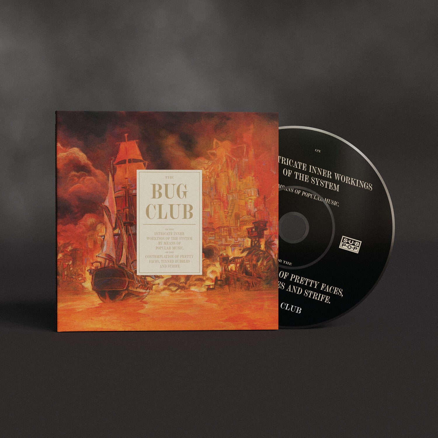 Bug Club - On the Intricate Inner Workings of the System (CD)