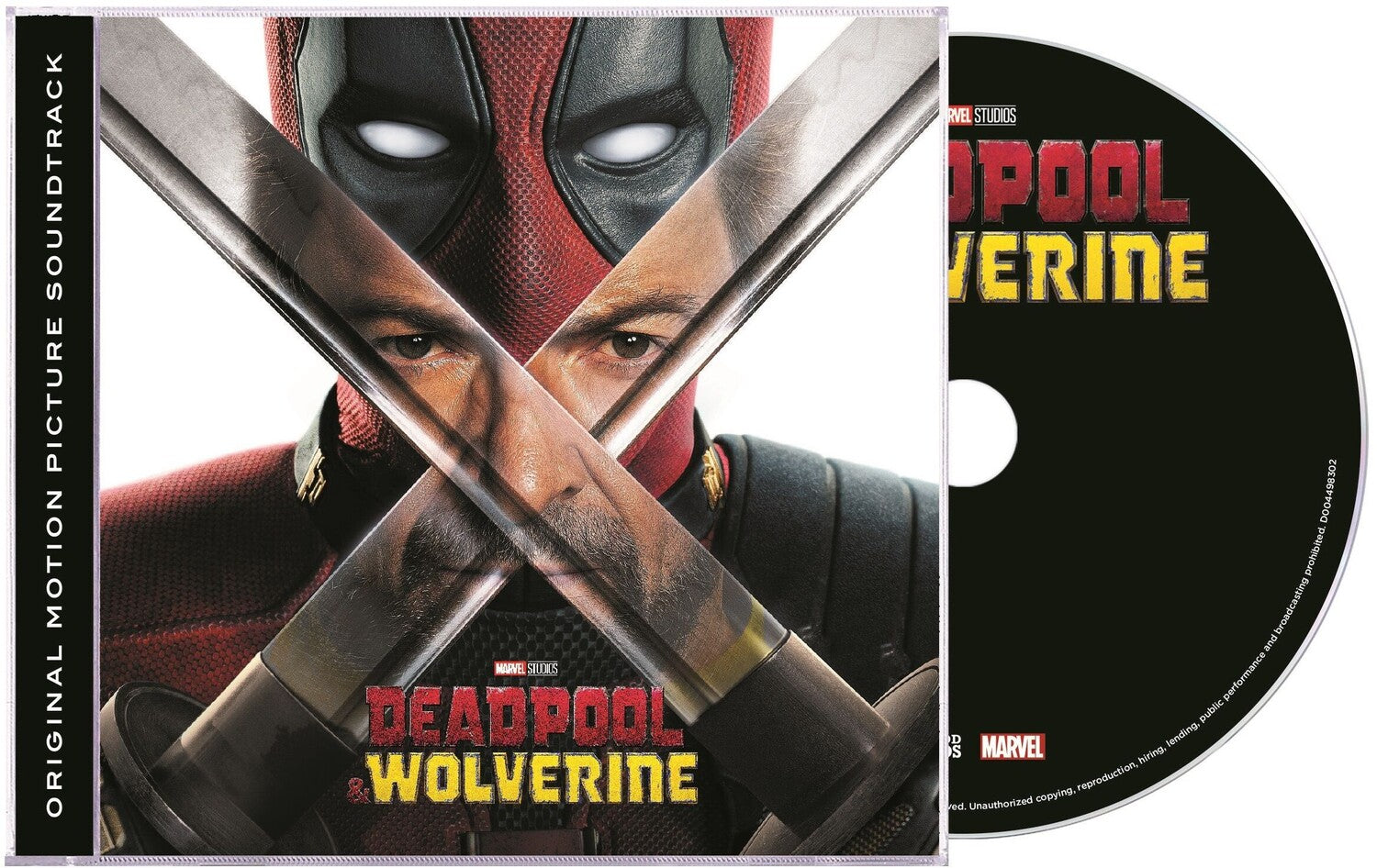 Deadpool & Wolverine / O.S.T. - Deadpool & Wolverine (Original Soundtrack)