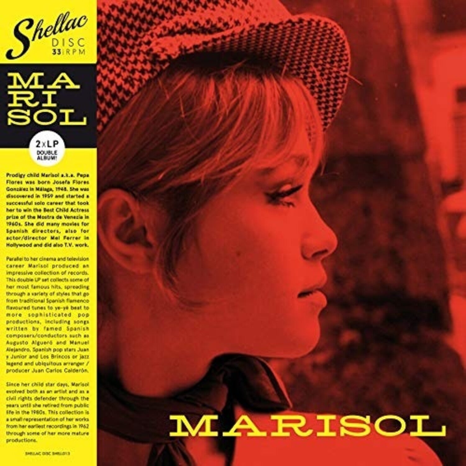 Marisol - 150gm Vinyl 2xLP