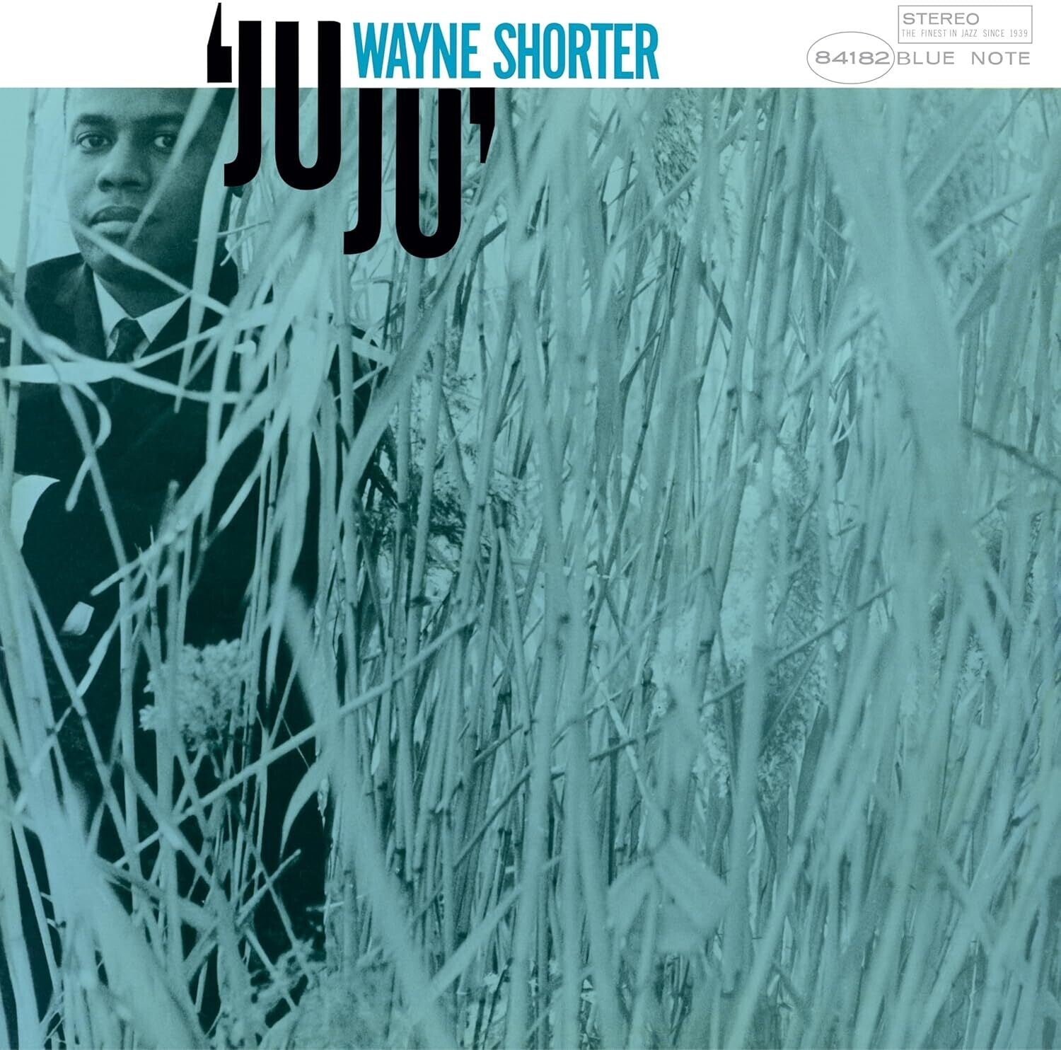 Wayne Shorter - Juju — vinyl LP album cover