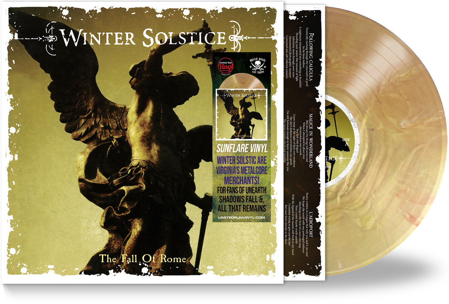 Winter Solstice - The Fall of Rome (Remastered)