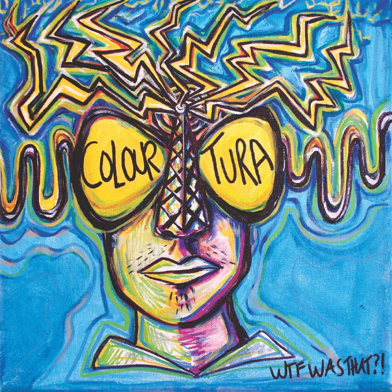 Colouratura - Horizons Wtf Was That???????! (Blue Vinyl)