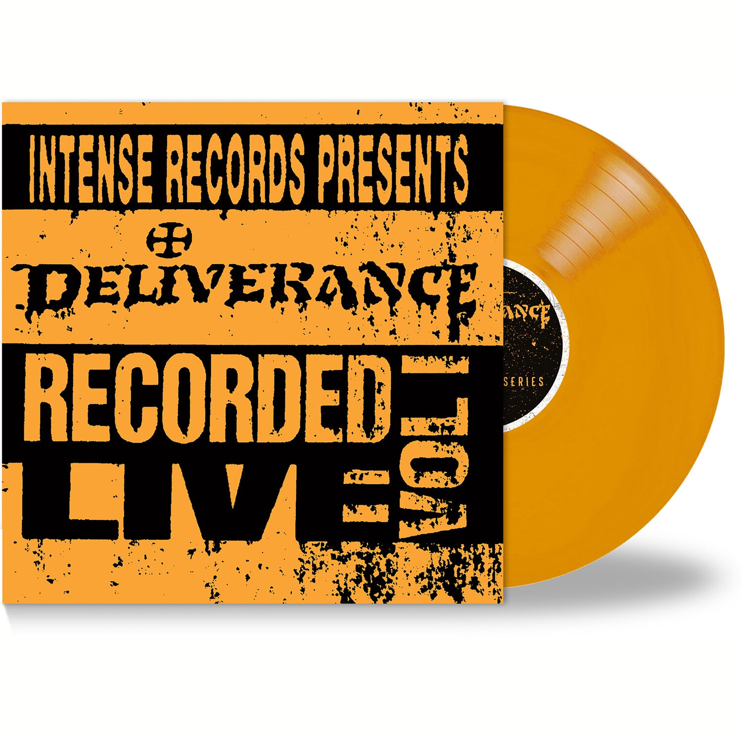 Deliverance - Intense Series Live Vol. 1 (Orange Vinyl)