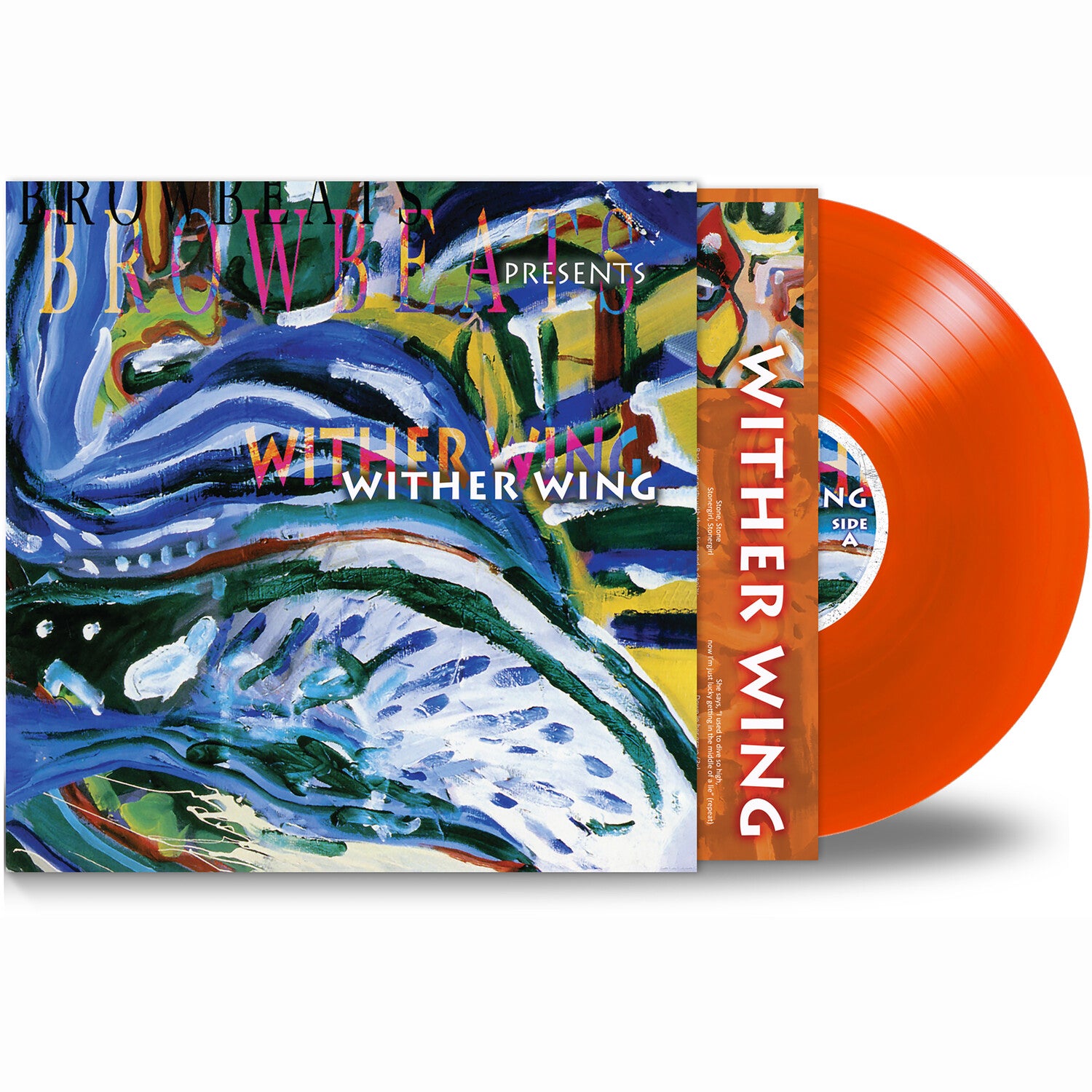 Browbeats - Wither Wing (Red Vinyl)