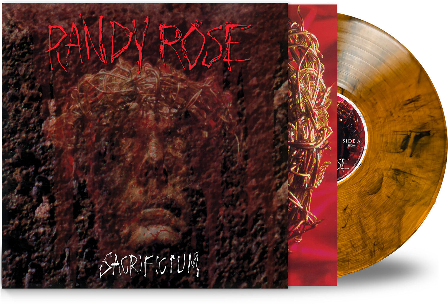 Randy Rose - Sacrificium (Orange Vinyl)