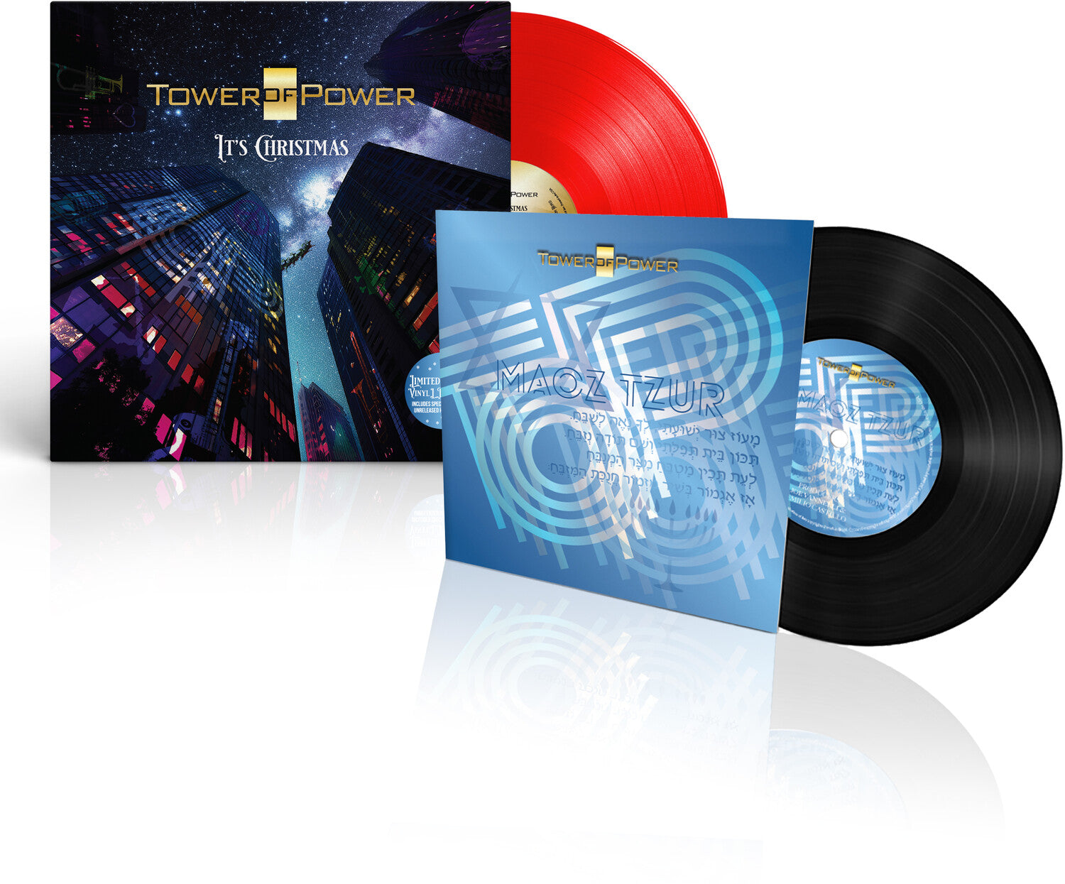 Tower of Power - It's Christmas 2xLP (Red Vinyl)