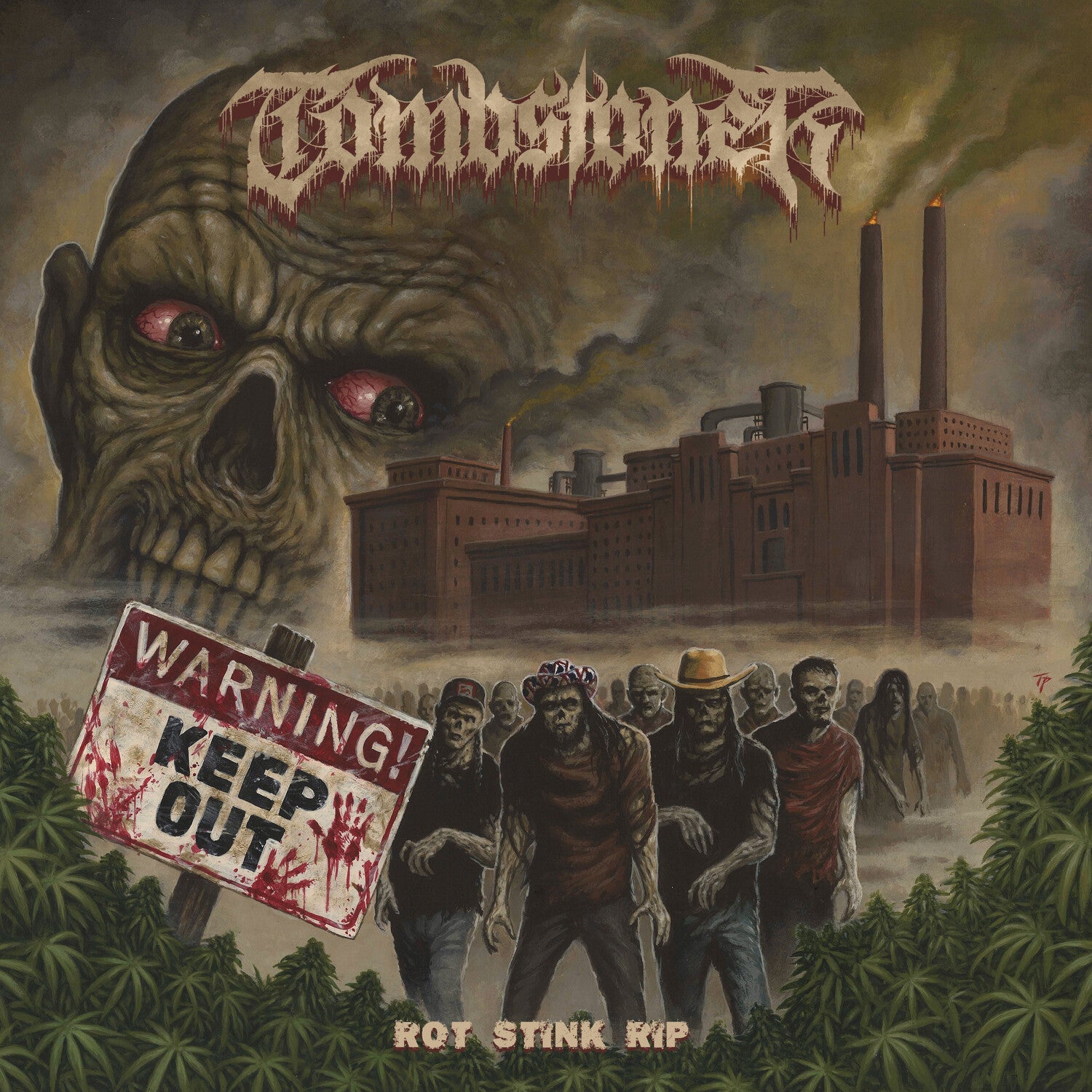Tombstoner - Rot Stink Rip (Yellow Vinyl)