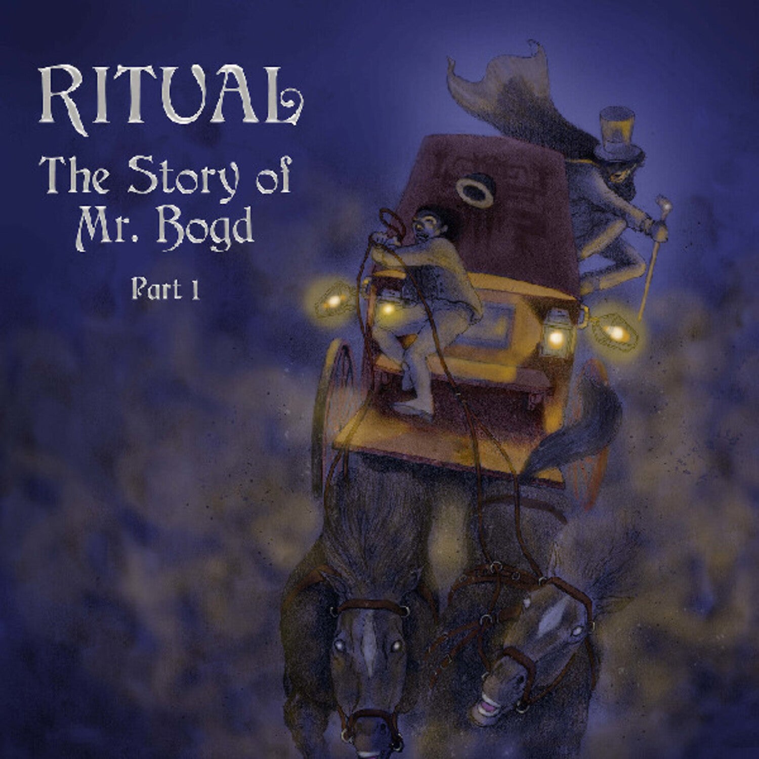 Ritual - The Story of Mr. Bogd Part 1 (Violet Vinyl)