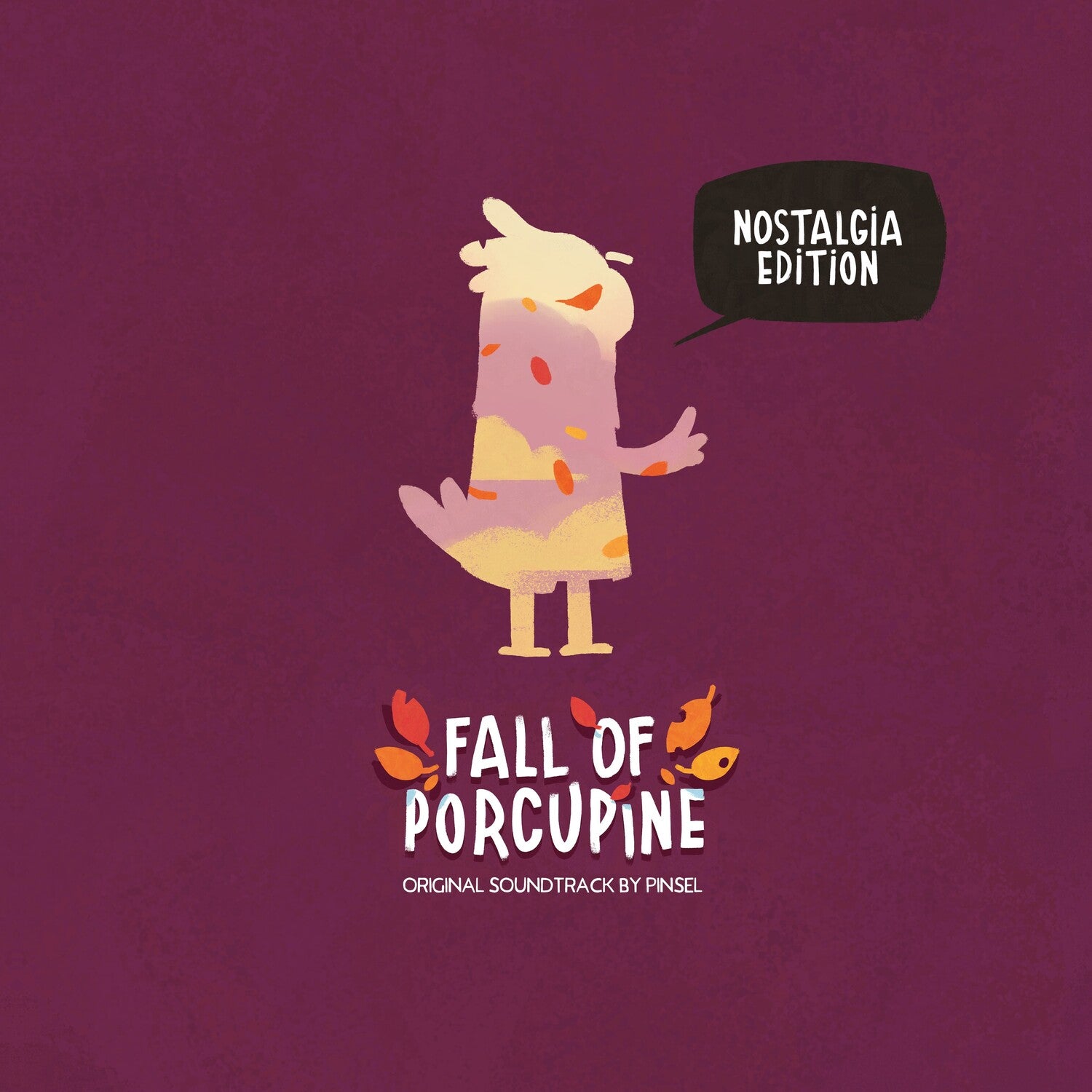 Pinsel - Fall Of Porcupine (Original Soundtrack) (Limited Edition)
