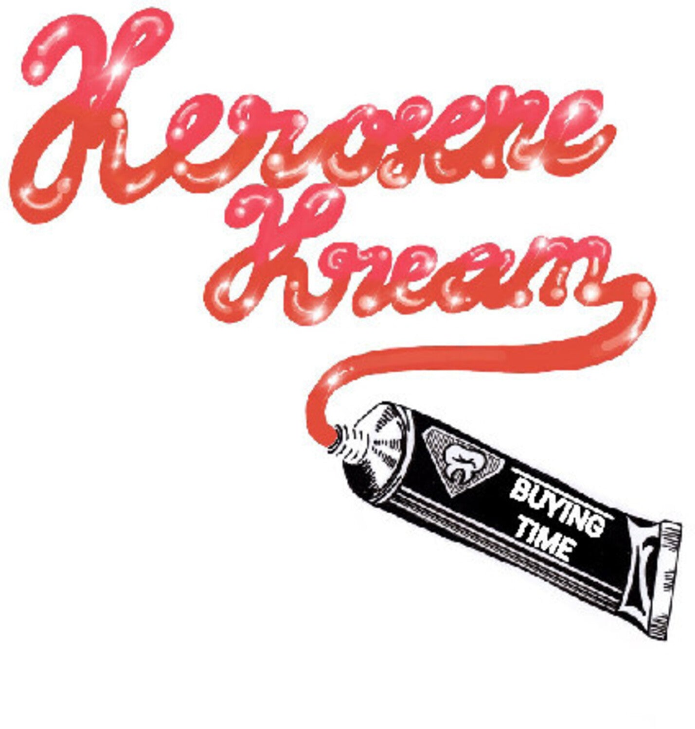 Kerosene Kream - Buying Time (Red Vinyl)