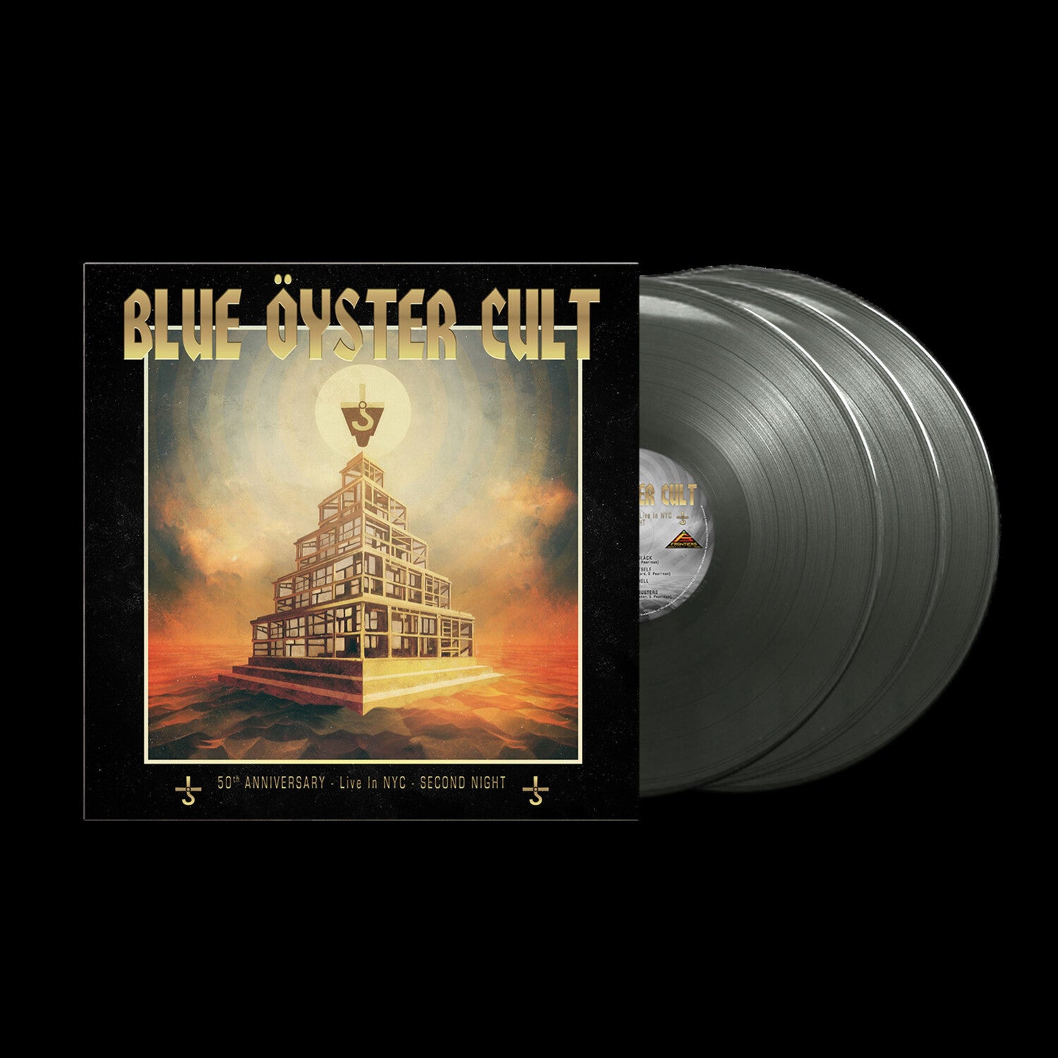 Blue Oyster Cult - 50th Anniversary Live - Second Night 3xLP