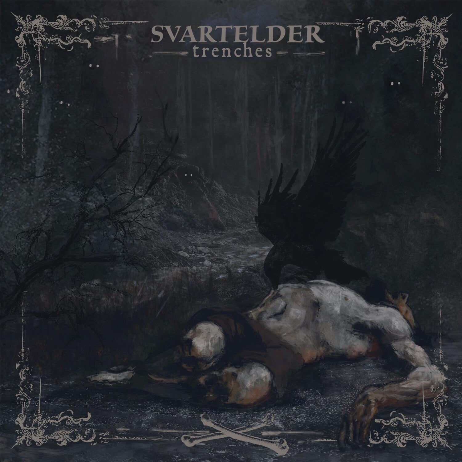 Svartelder - Trenches (Clear Vinyl)