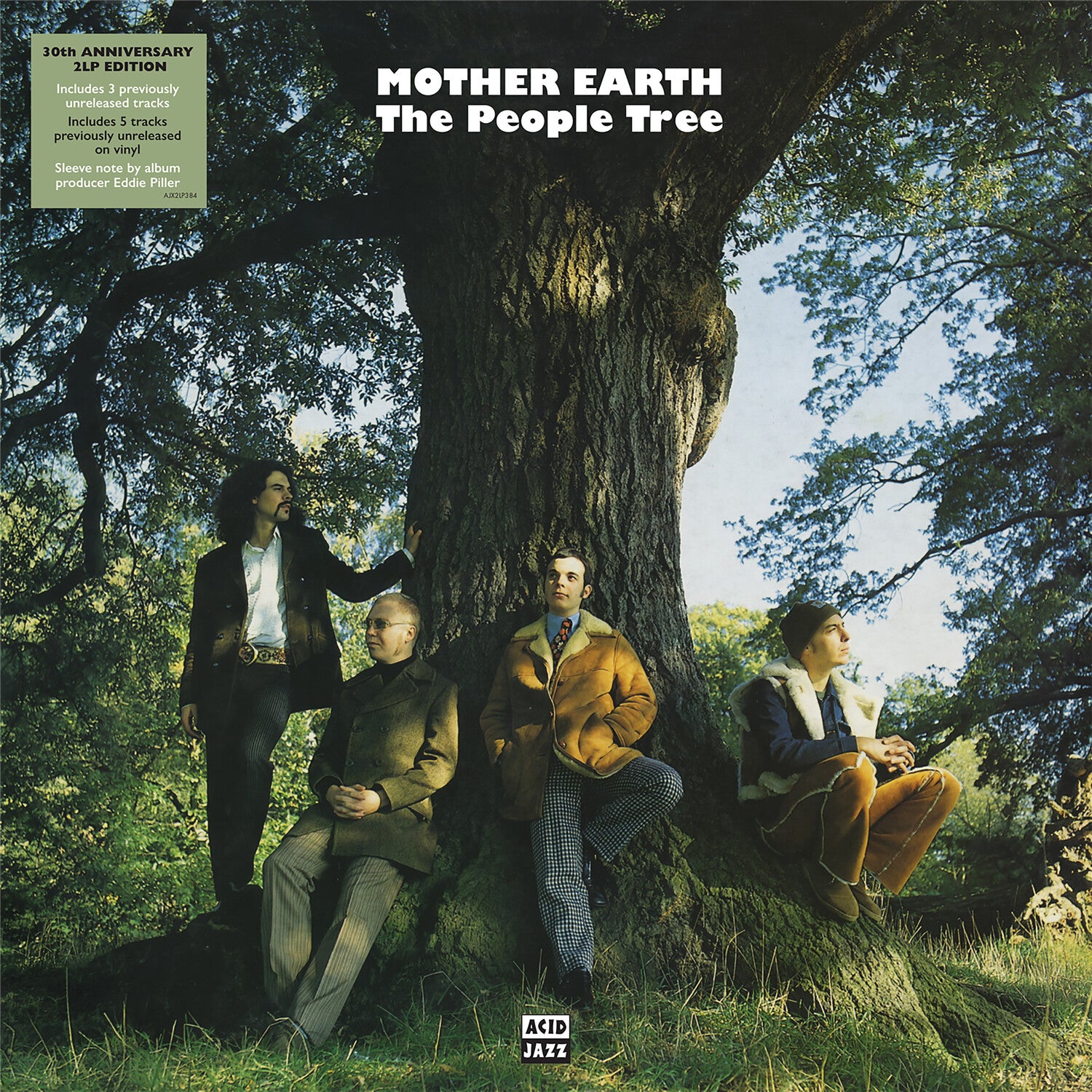 Mother Earth - The People Tree 2xLP (Anniversary Edition)
