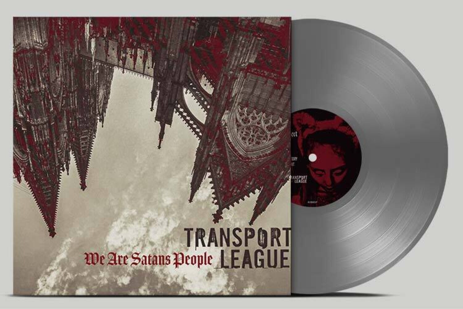 Transport League - We Are Satans People (Silver Vinyl)