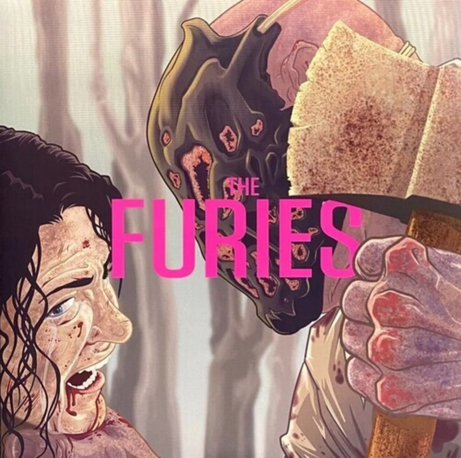 Kenneth Lampl / Kirsten Axelholm - The Furies (Original Soundtrack) (Pink Vinyl)