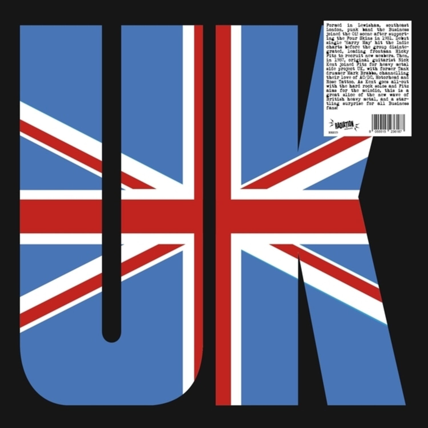 UK (White Vinyl)