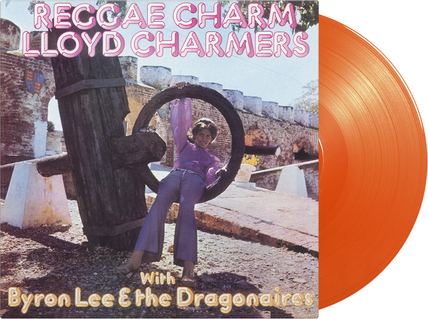 Lloyd Charmers / Byron Lee / Dragonaires - Reggae Charm - Limited 180 (Orange Vinyl)