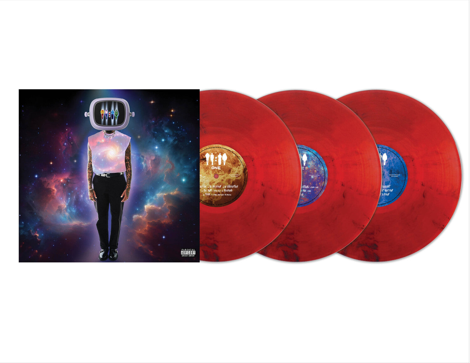 Chris Brown - 11:11 3xLP (Deluxe)