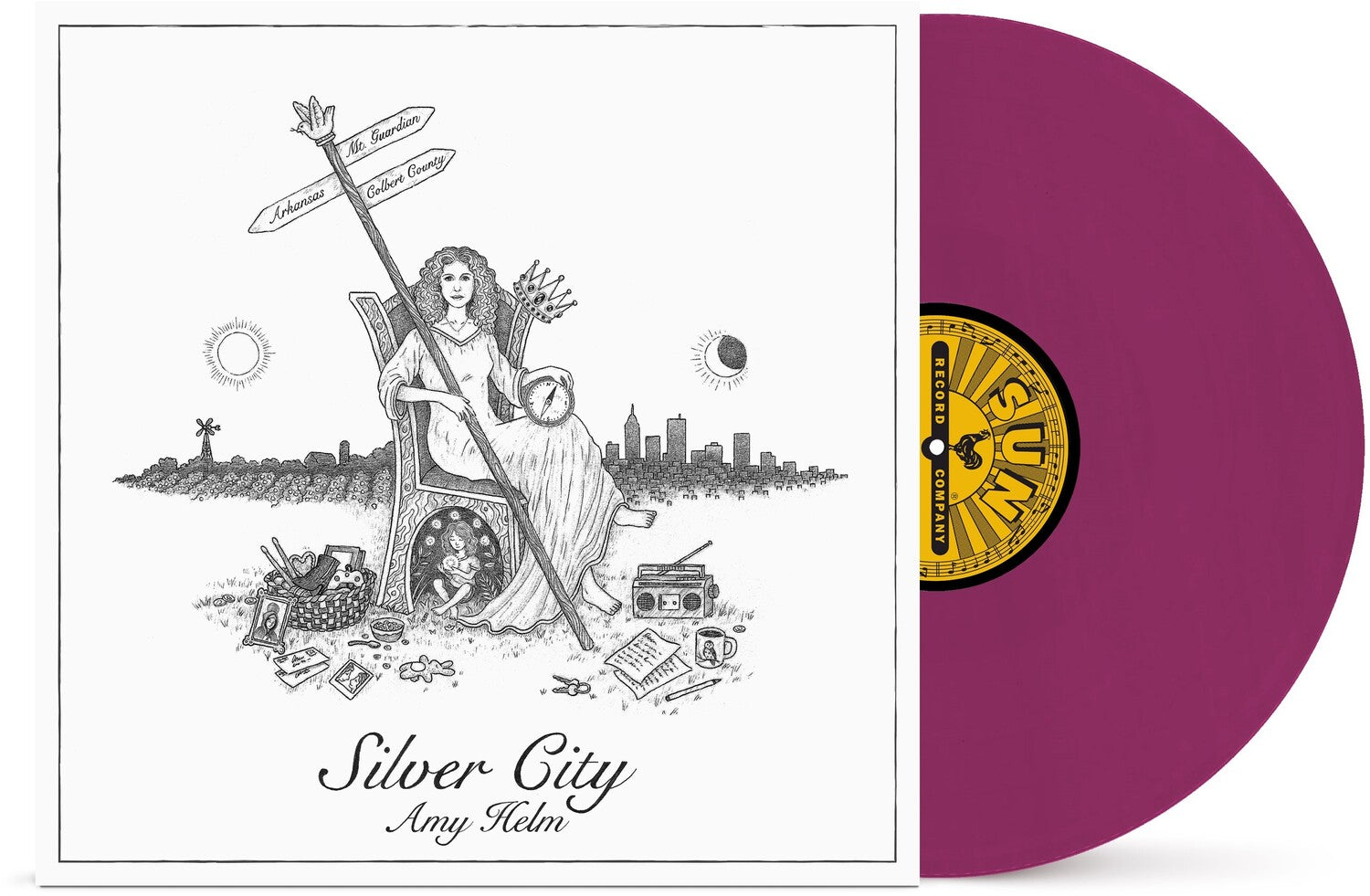 Amy Helm - Silver City (Purple Vinyl)