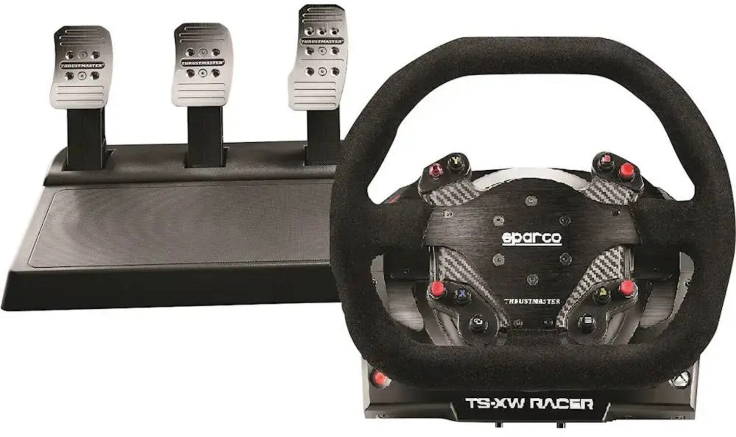 Xbox Accessory: Racing Wheel - Thrustmaster TS-XW Racer Sparco P310 Competition Mod Racing Wheel: Officially Licensed by Microsoft