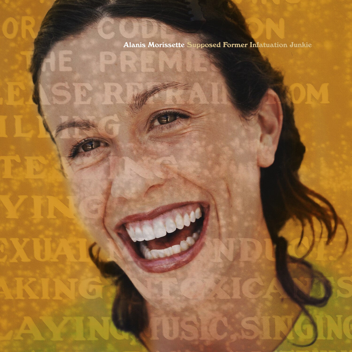 Alanis Morissette - Supposed Former Infatuation Junkie (Mobile Fidelity)