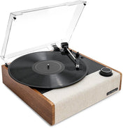 Victrola VTA-74 Eastwood II Turntable - Dual Bluetooth - 3 Speed - Built-in Speaker