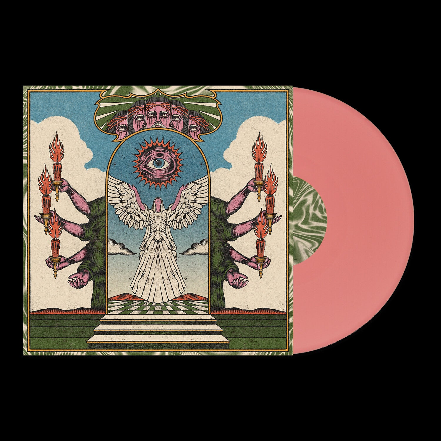 Trash Boat - Heaven Can Wait (Pink Vinyl)