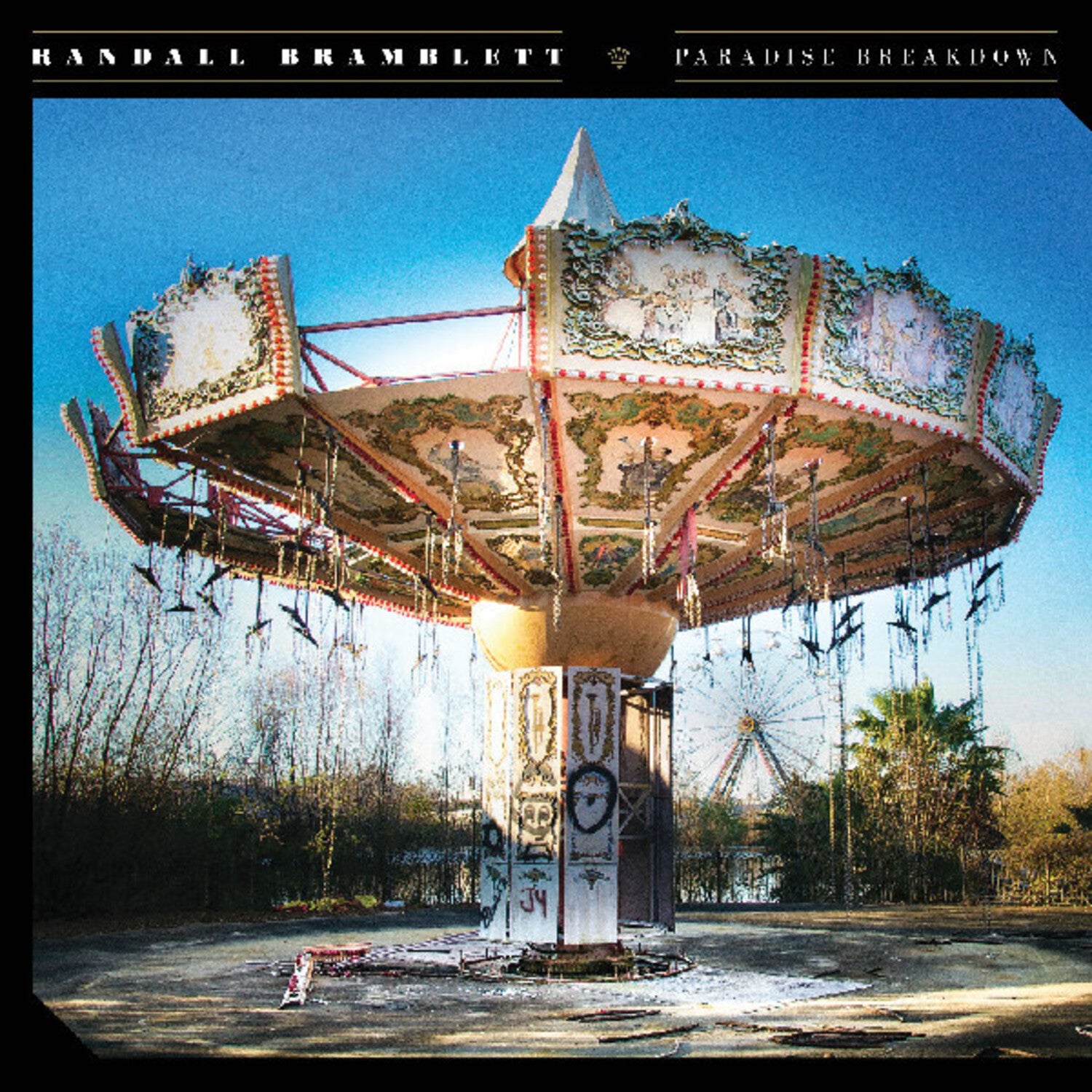 Randall Bramblett - Paradise Breakdown (Blue Vinyl)