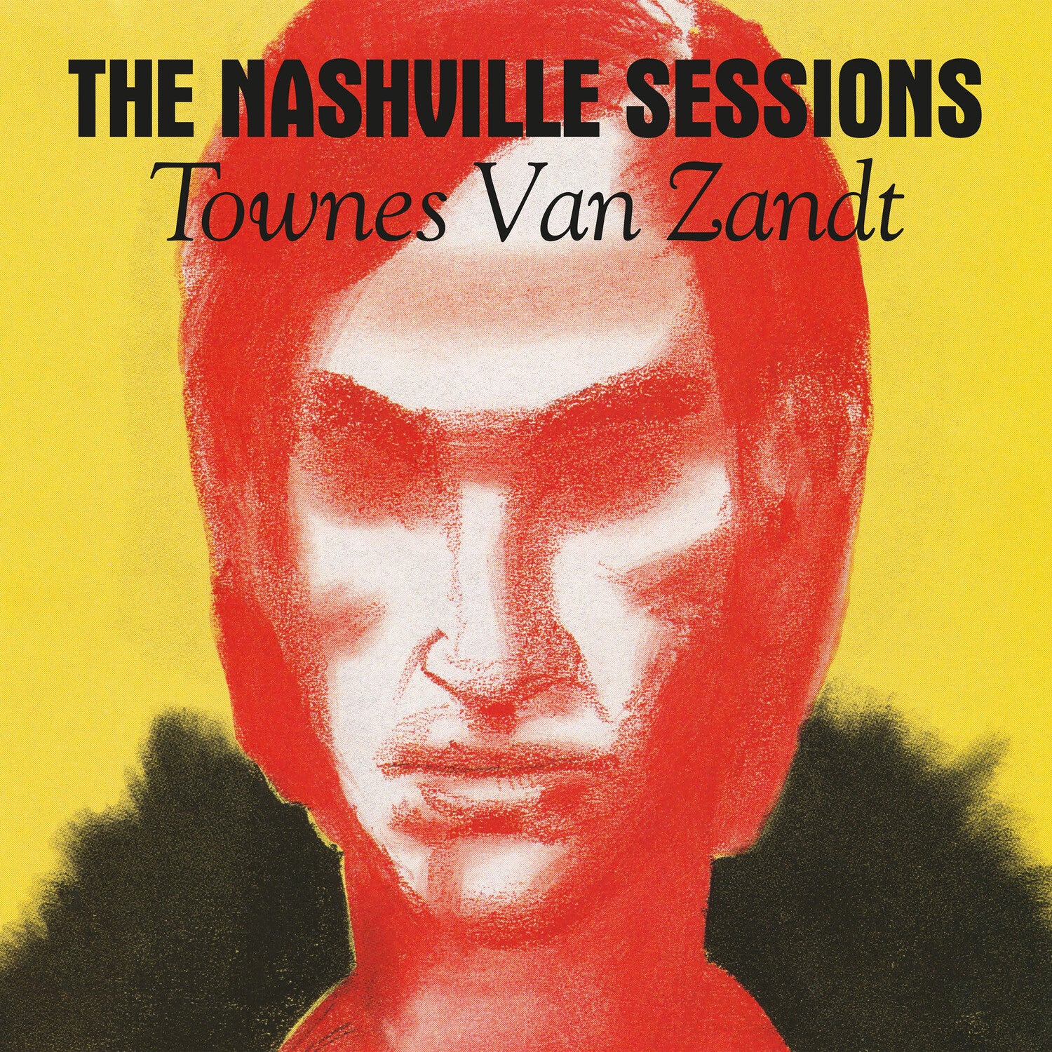 Townes Van Zandt - Nashville Sessions (Red Vinyl)