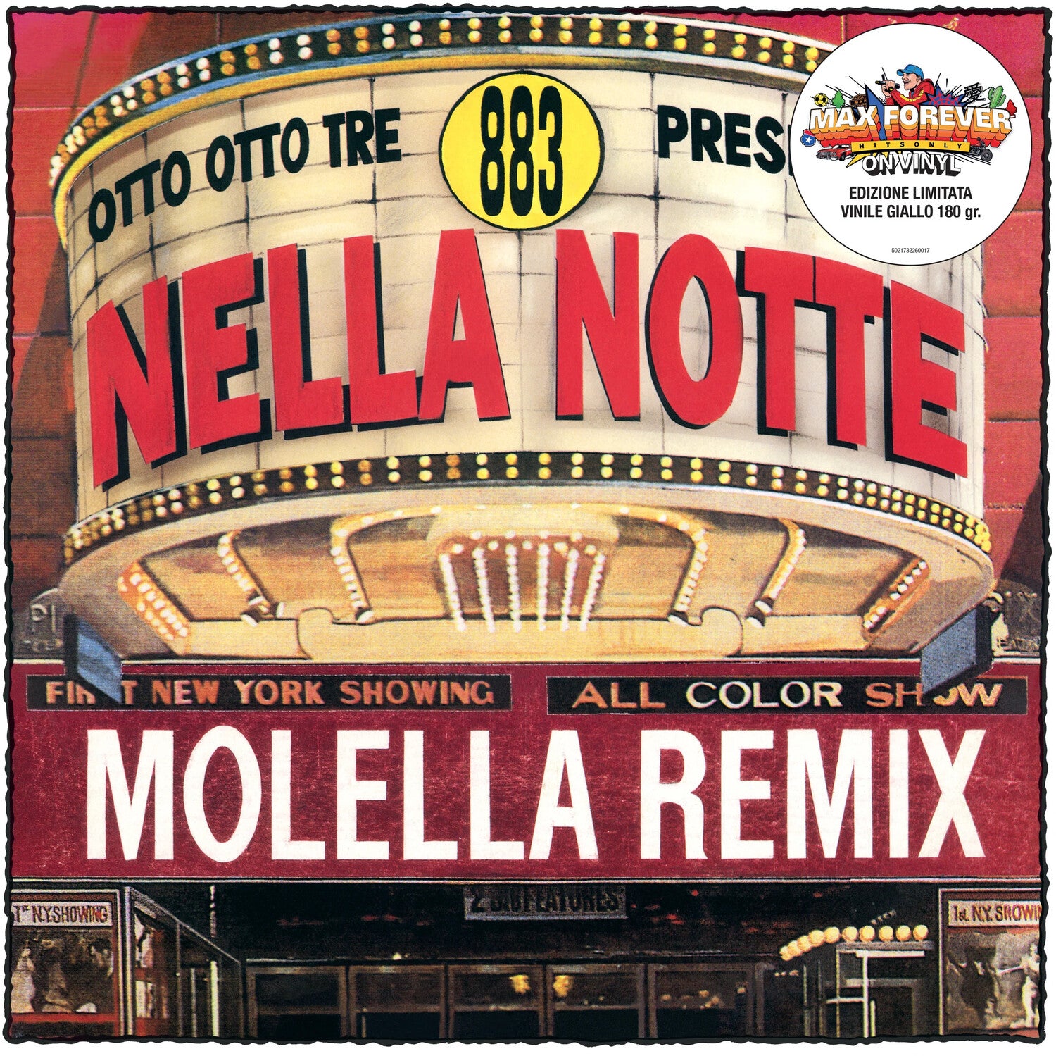 883 - Nella Notte - 180 (Blue Vinyl)