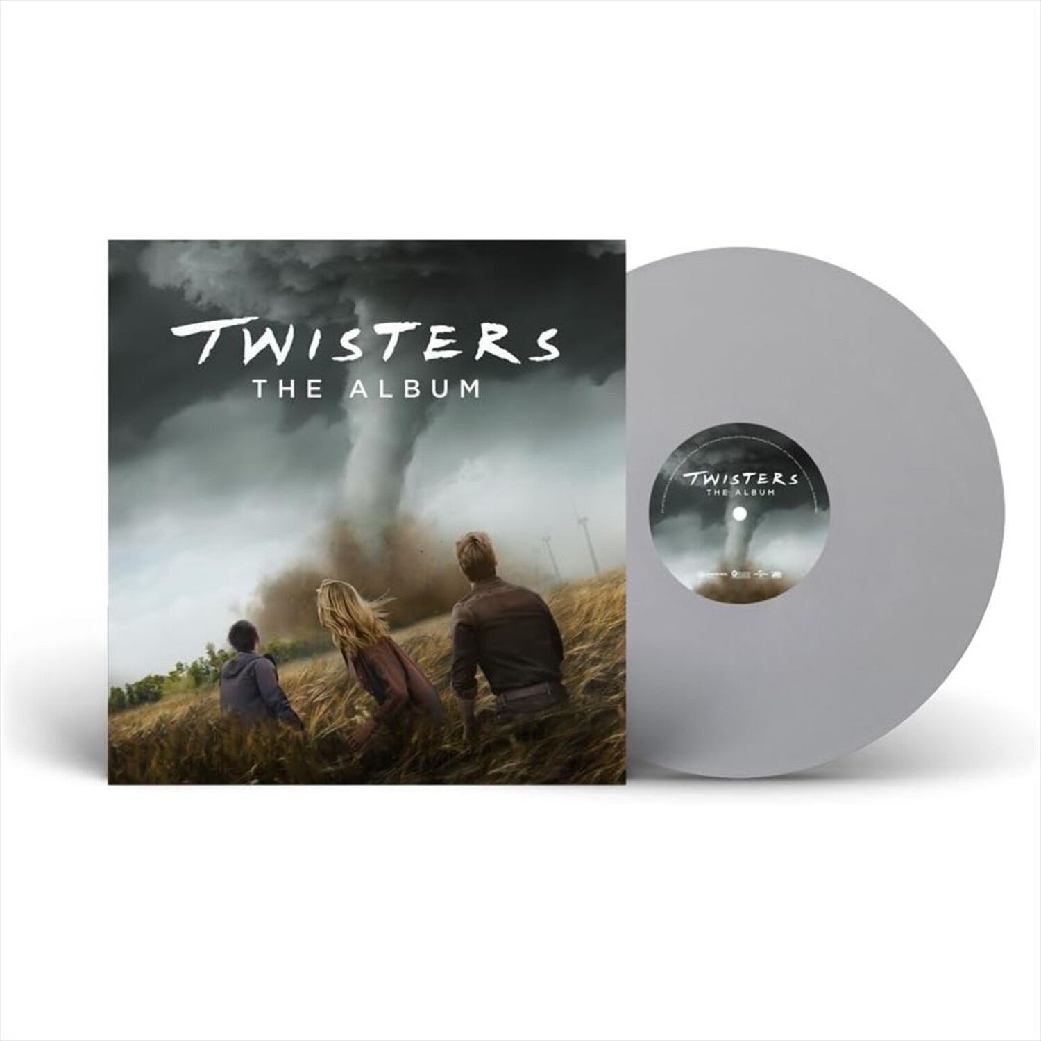 Twisters: The Album - O.S.T. - Twisters: The Album (Original Soundtrack) - Limited 140 2xLP (Silver Vinyl)