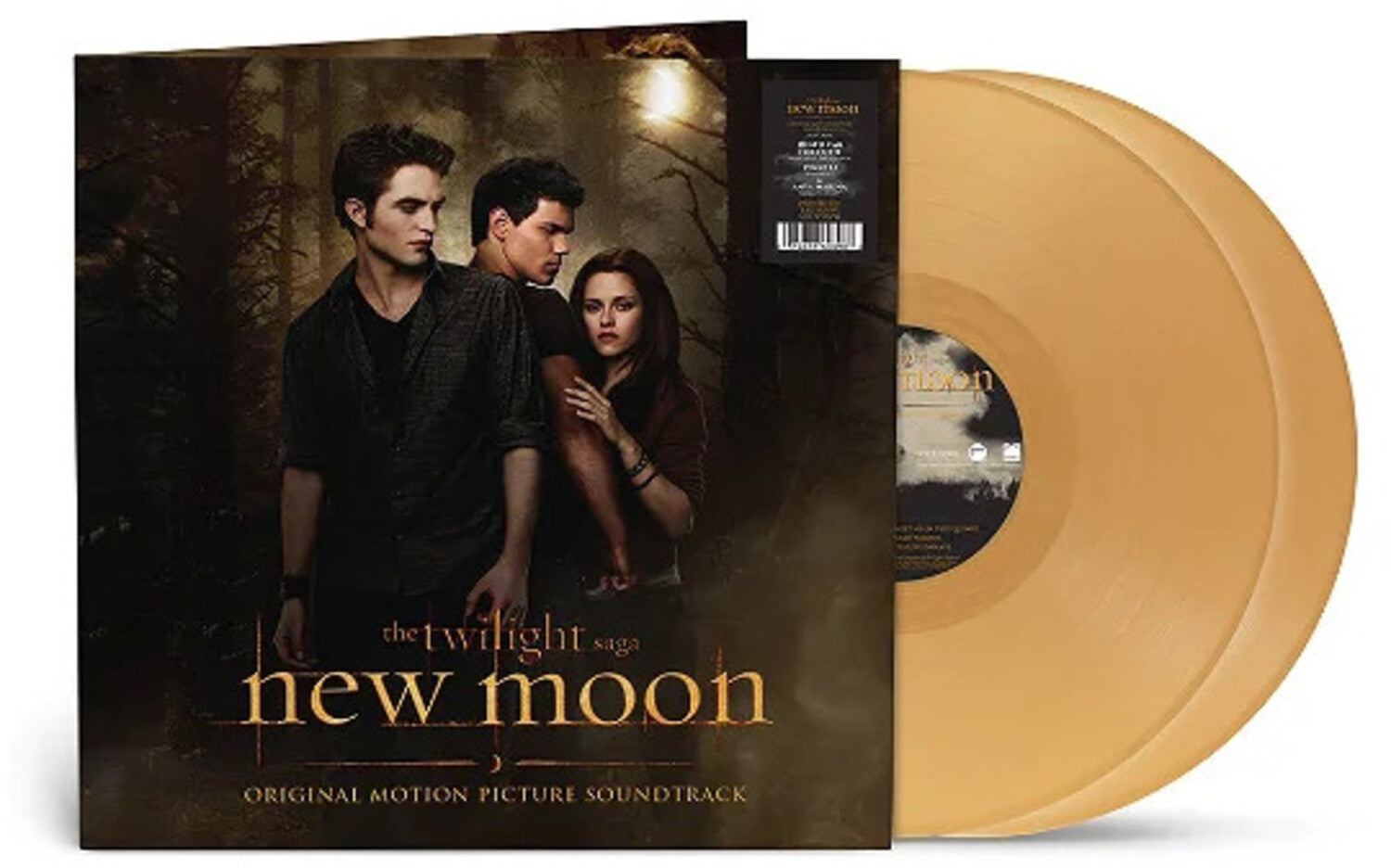 Twilight Saga: New Moon - O.S.T. - Twilight Saga: New Moon (Original Soundtrack) - Limited 140 2xLP (Gold Vinyl)