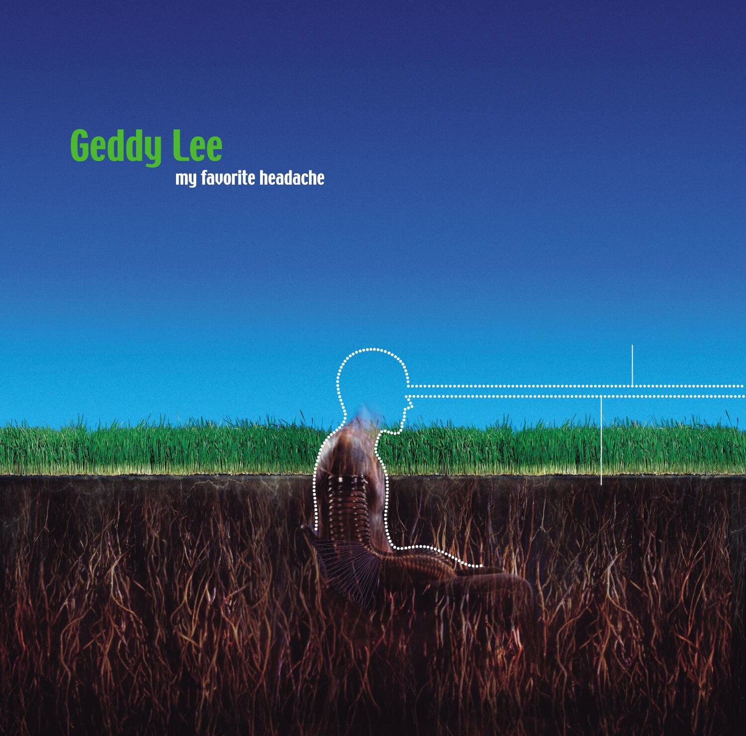 Geddy Lee - My Favourite Headache (CD)