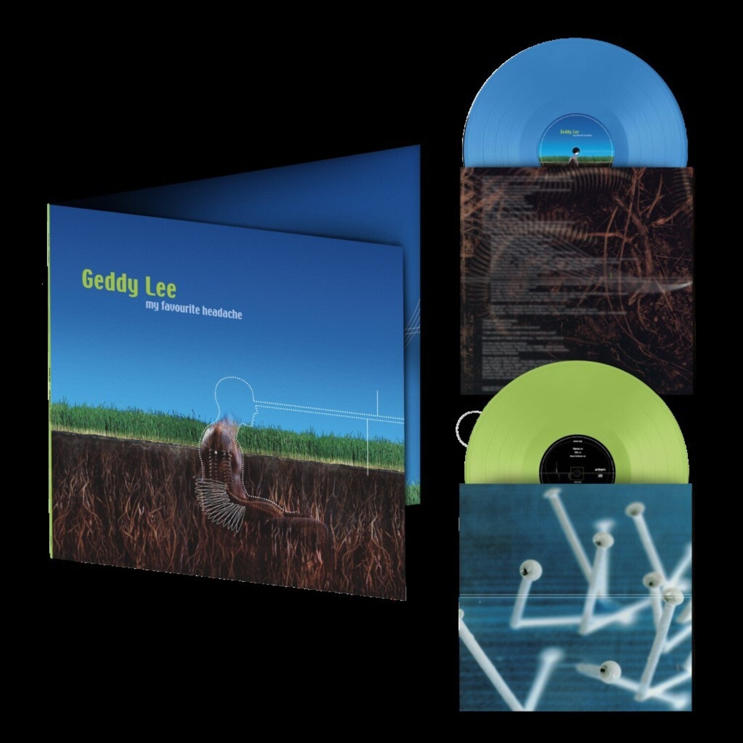 Geddy Lee - My Favourite Headache 2xLP