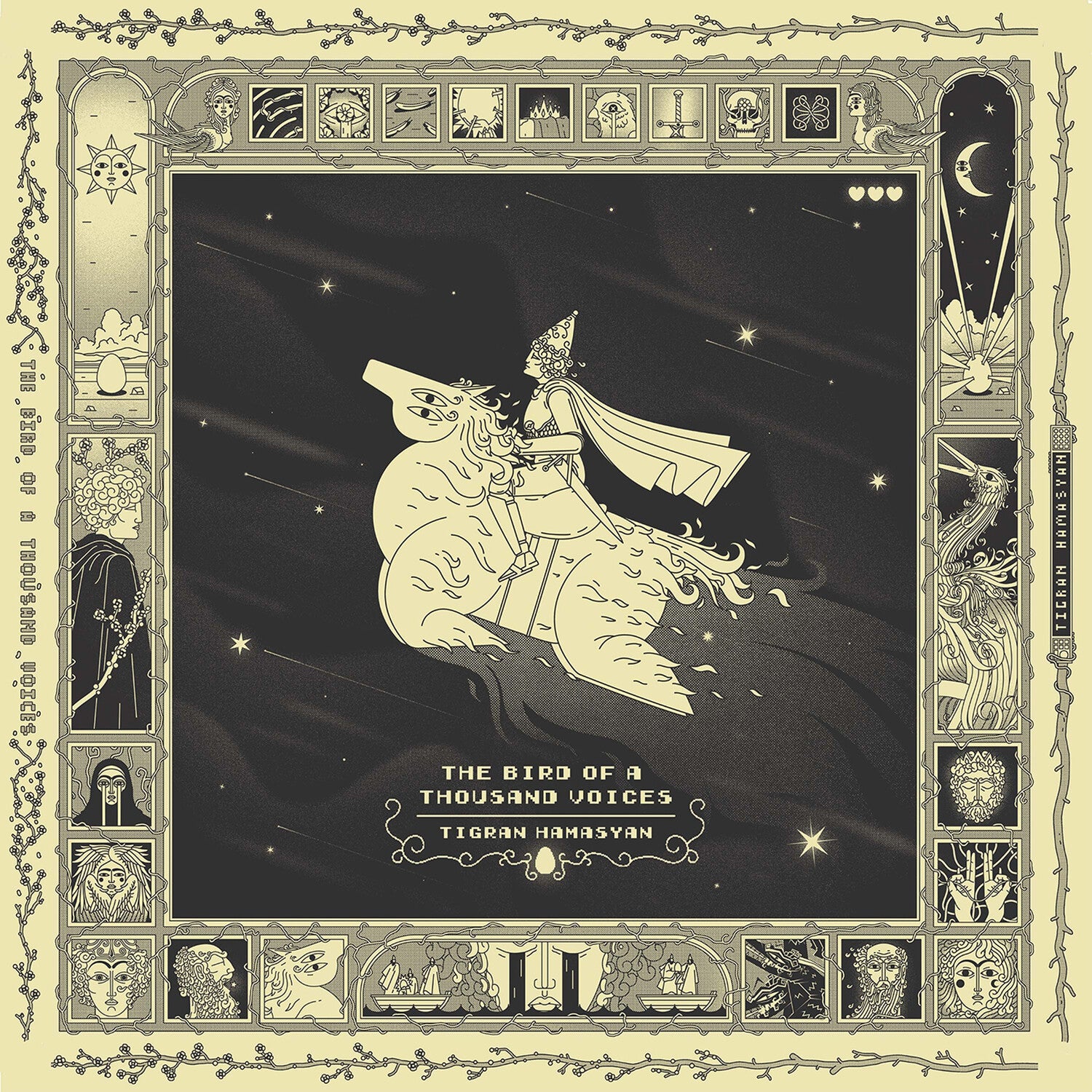Tigran Hamasyan / Nate Wood - The Bird of a Thousand Voices 2xLP