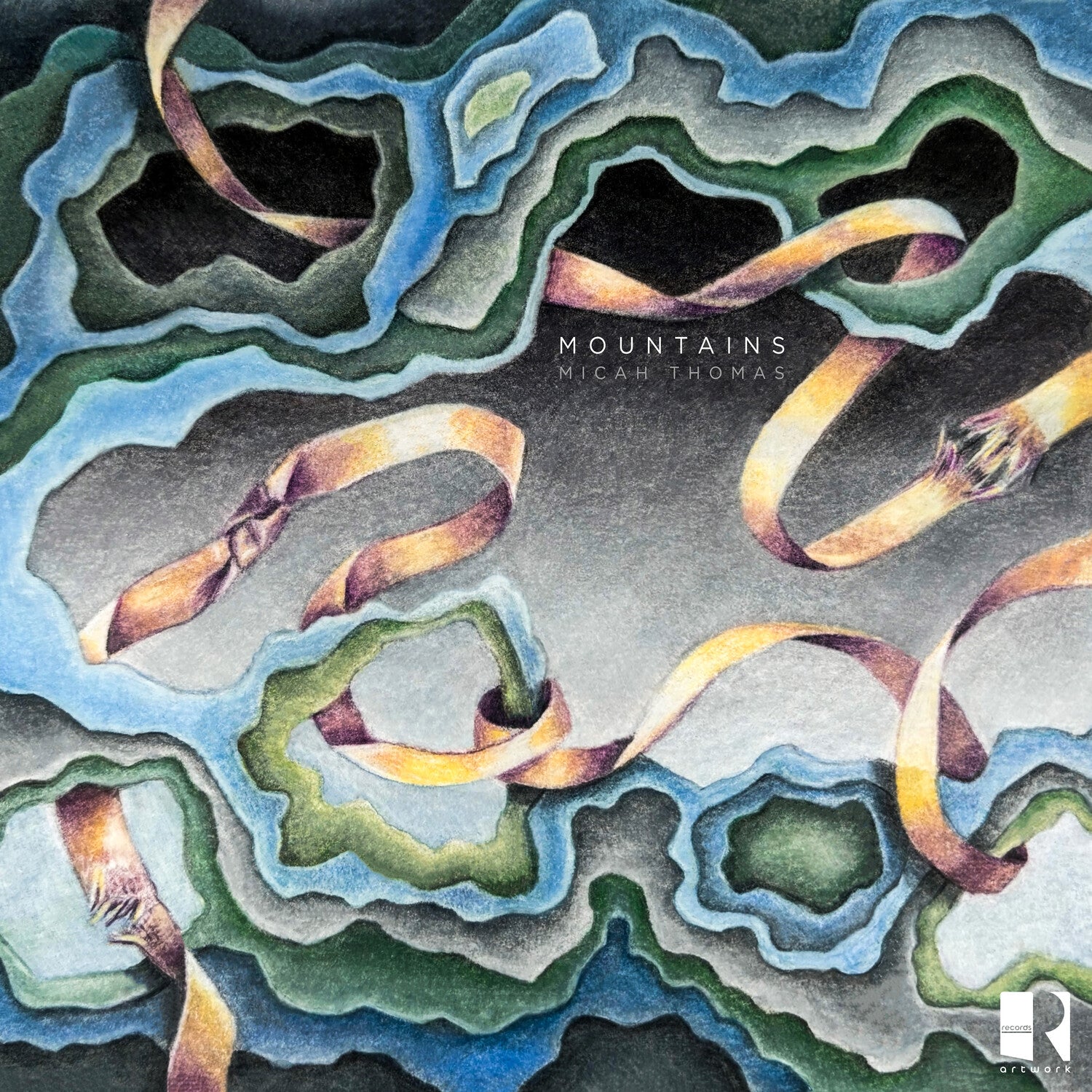 Micah Thomas - Mountains 2xLP