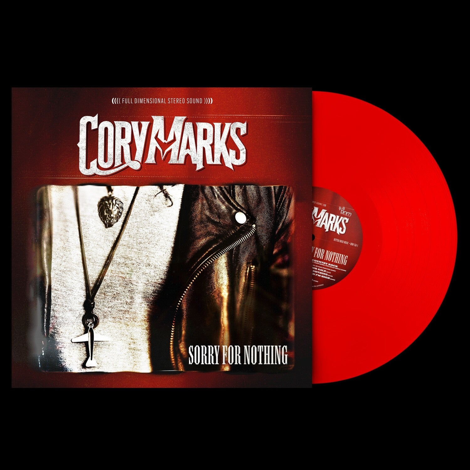 Cory Marks - Sorry for Nothing (Red Vinyl)