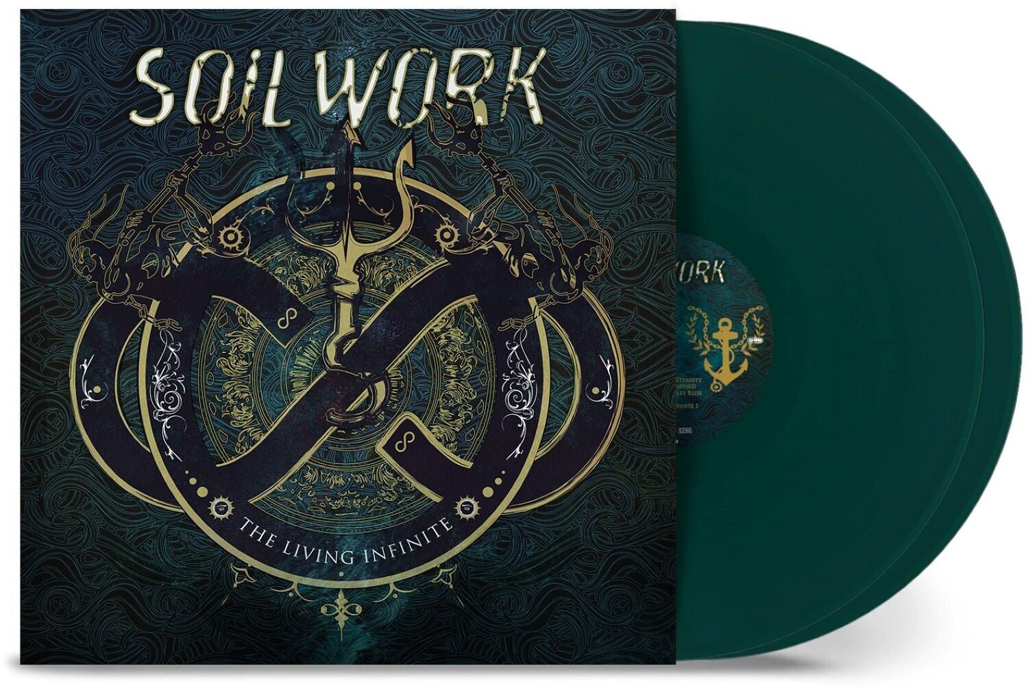 Soilwork - The Living Infinite 2xLP (Green Vinyl)