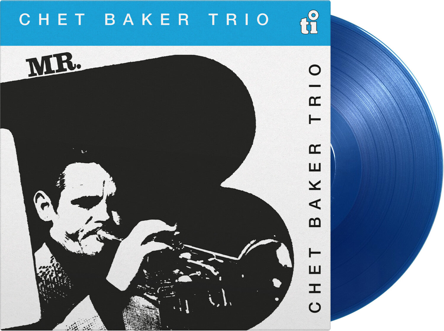 Chet Baker - Mr. B (Blue Vinyl)