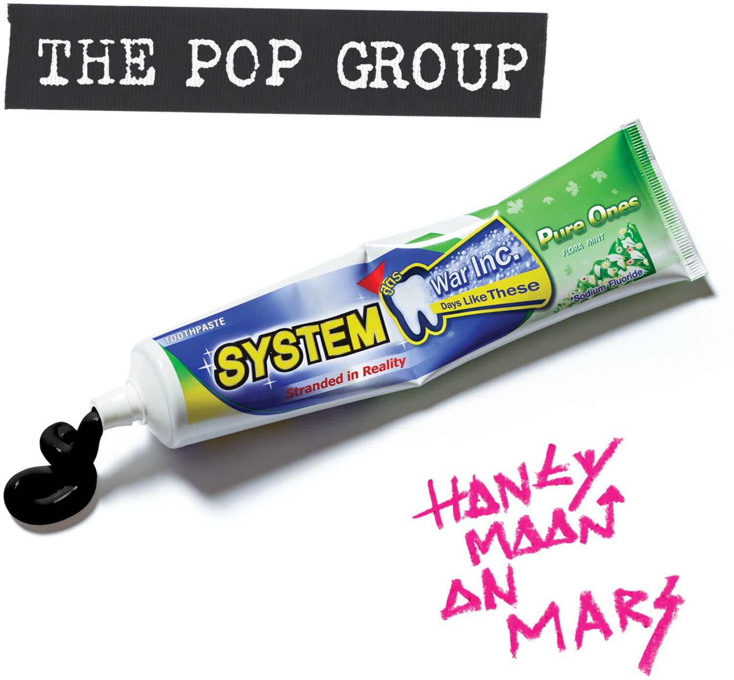 Pop Group - Honeymoon On Mars (Limited Edition)